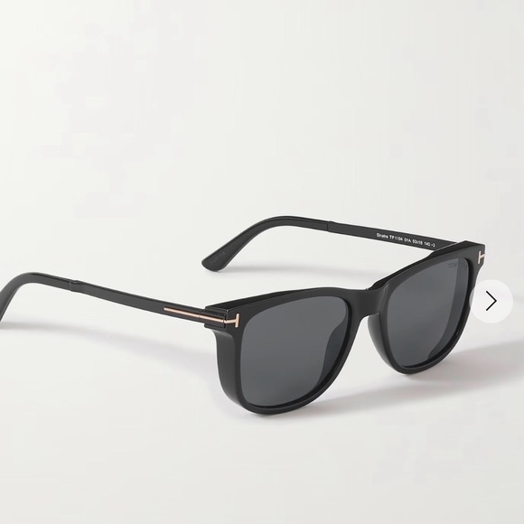 Tom Ford Black Sunglasses - Picture 3 of 10